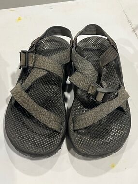 Chaco Men’s Sport Sandals in Charcoal and Gray